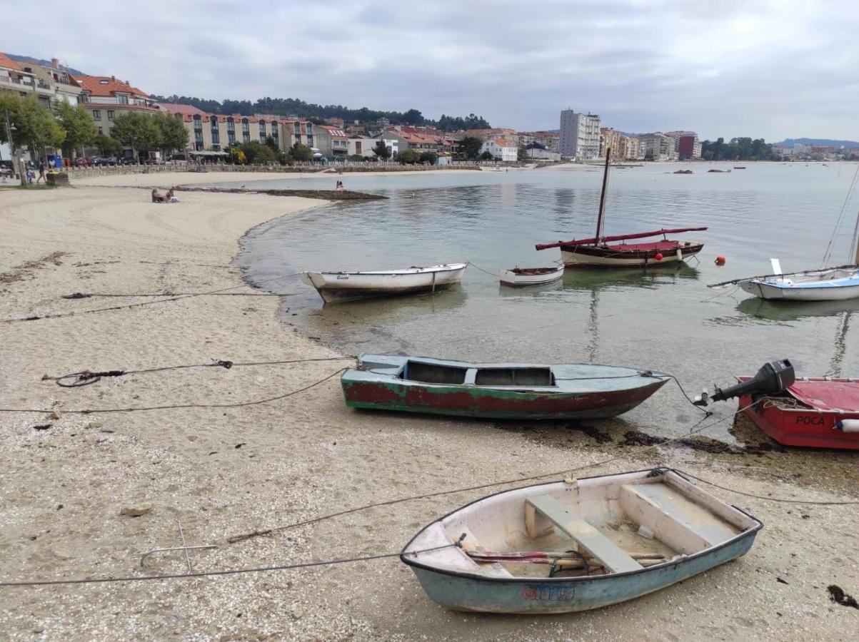 Apartamento Carril - Camino Do Carro Vilagarcia de Arousa Bagian luar foto